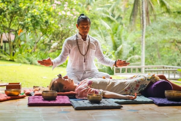 Traditional Balinese Healing